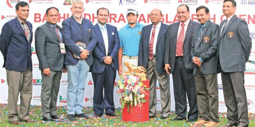 Bashundhara Bangladesh Open Thitiphun wins in style