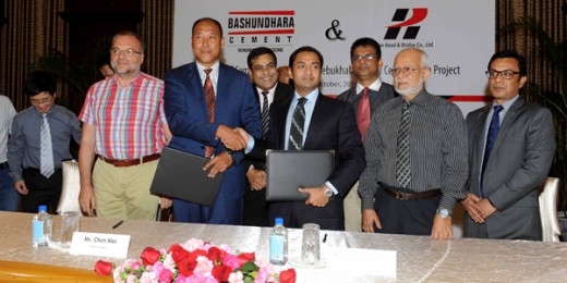 Bashundhara to supply cement for Payra Bridge, deal signed