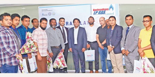 8 dealers of Bashundhara LP Gas become exclusive distributors